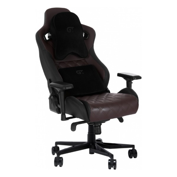 Фото - Кресло для геймеров GT Racer X-0724 Black/Brown