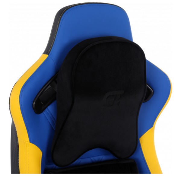 Фото - Кресло для геймеров GT Racer X-0724 Blue/Yellow
