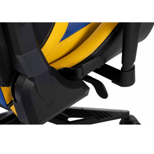 Фото - Кресло для геймеров GT Racer X-0724 Blue/Yellow