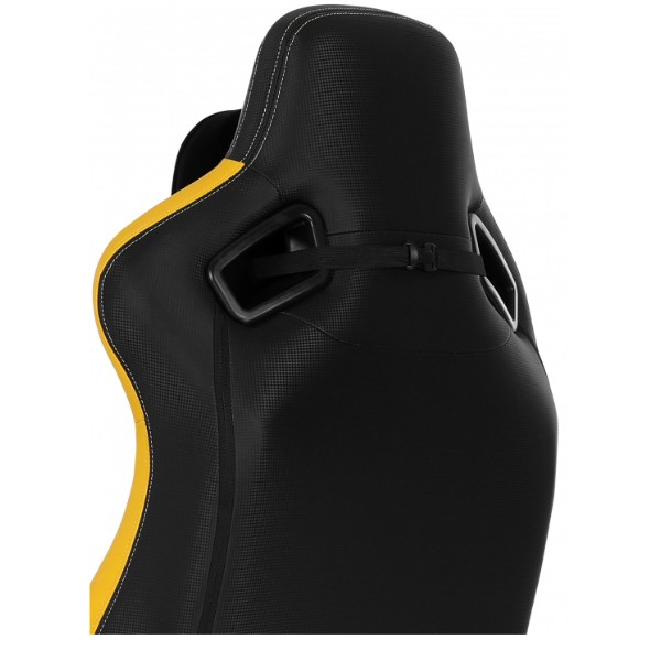 Фото - Кресло для геймеров GT Racer X-0724 Blue/Yellow