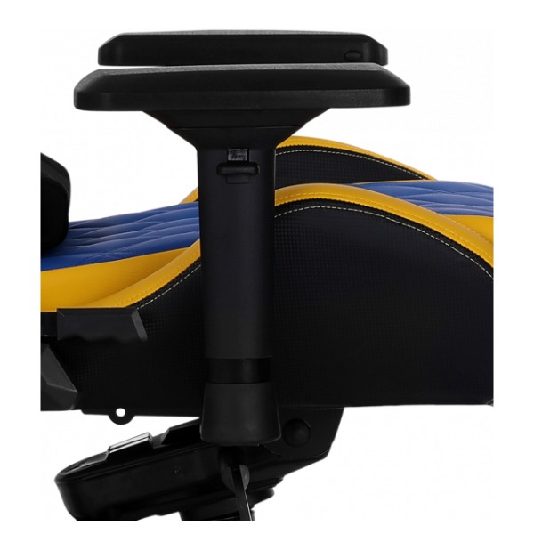 Фото - Кресло для геймеров GT Racer X-0724 Blue/Yellow