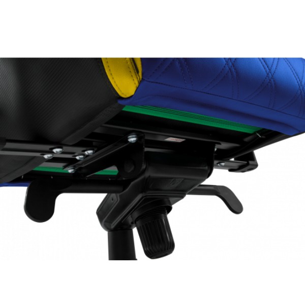 Фото - Кресло для геймеров GT Racer X-0724 Blue/Yellow