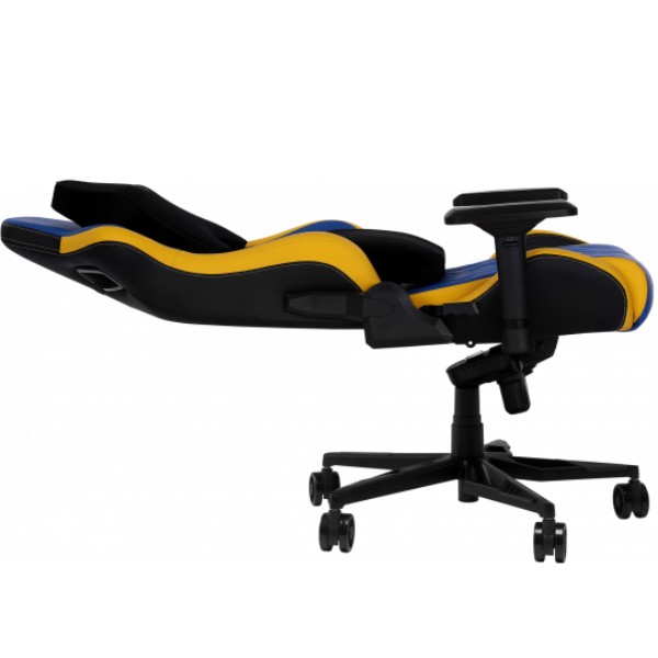 Фото - Кресло для геймеров GT Racer X-0724 Blue/Yellow