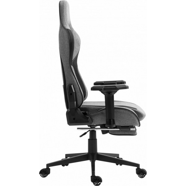 Фото - Крісло для геймерів GT Racer X-2308 Fabric Gray/Black