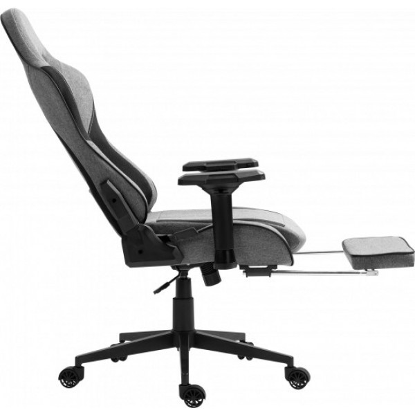 Фото - Крісло для геймерів GT Racer X-2308 Fabric Gray/Black