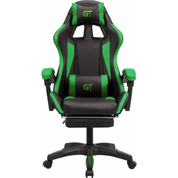 Фото - Кресло для геймеров GT Racer X-2323 Black/Green