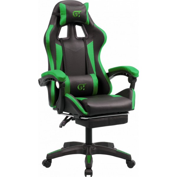 Фото - Кресло для геймеров GT Racer X-2323 Black/Green