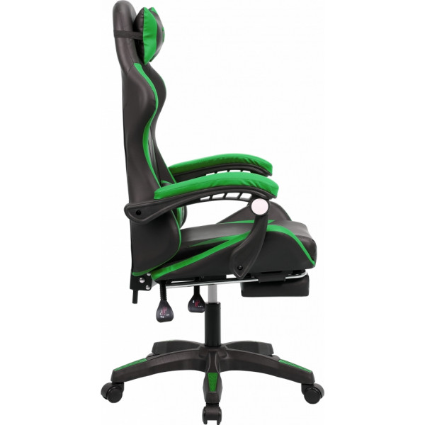 Фото - Кресло для геймеров GT Racer X-2323 Black/Green