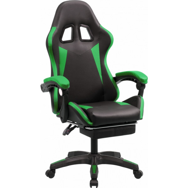 Фото - Кресло для геймеров GT Racer X-2323 Black/Green