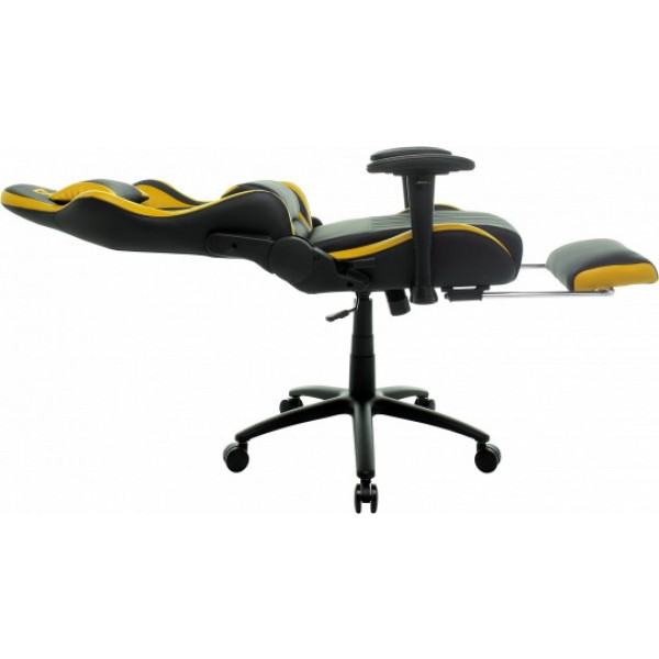 Фото - Крісло для геймерів GT Racer X-2534-F Black/Yellow