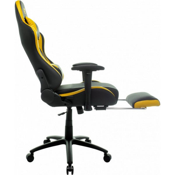 Фото - Крісло для геймерів GT Racer X-2534-F Black/Yellow