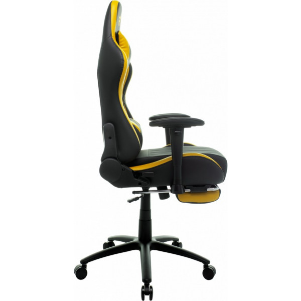 Фото - Крісло для геймерів GT Racer X-2534-F Black/Yellow