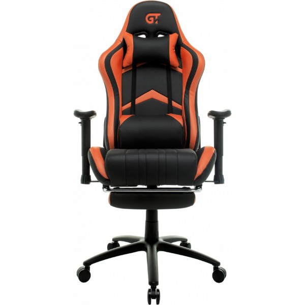 Фото - Кресло для геймеров GT Racer X-2534-F Black/Orange