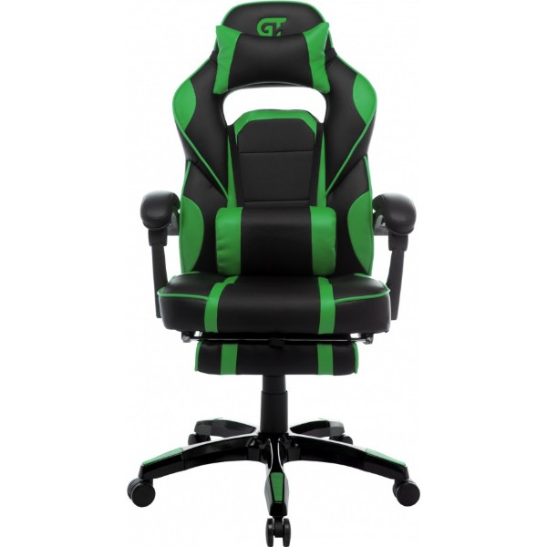 Фото - Кресло для геймеров GT Racer X-2749-1 Black/Green