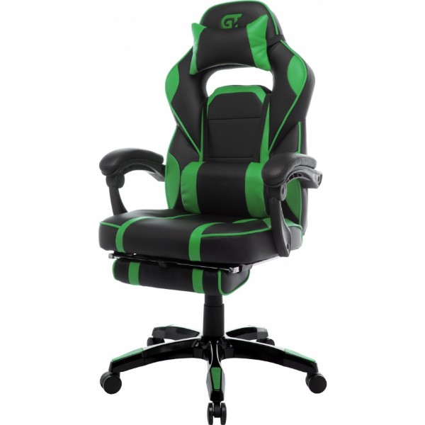 Фото - Кресло для геймеров GT Racer X-2749-1 Black/Green