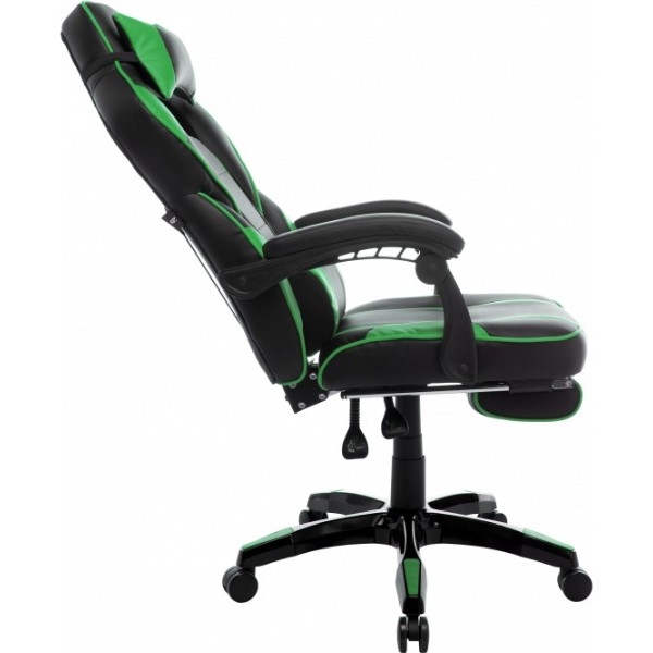 Фото - Кресло для геймеров GT Racer X-2749-1 Black/Green