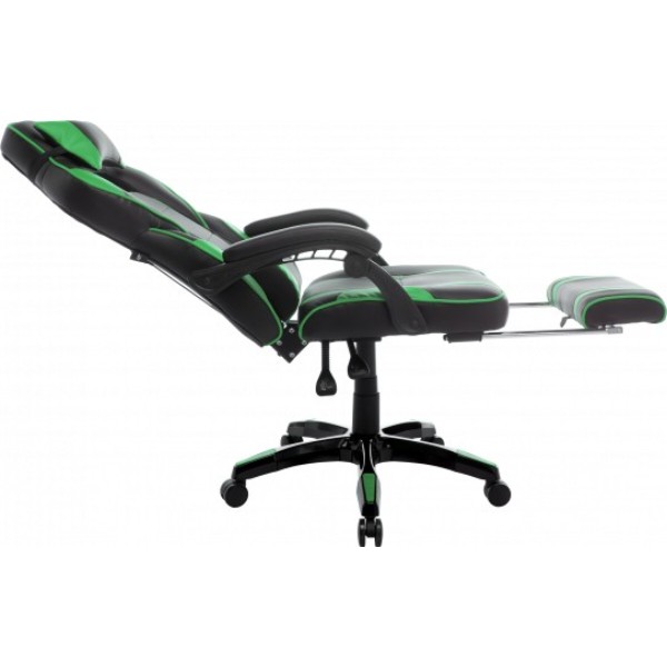 Фото - Кресло для геймеров GT Racer X-2749-1 Black/Green