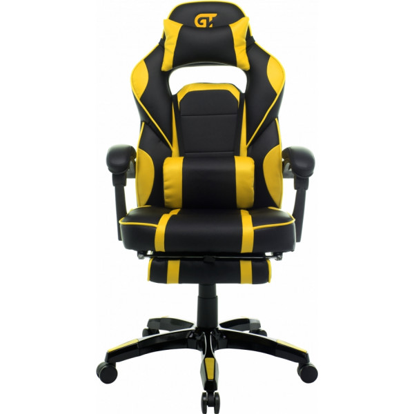 Фото - Кресло для геймеров GT Racer X-2749-1 Black/Yellow