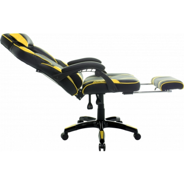 Фото - Кресло для геймеров GT Racer X-2749-1 Black/Yellow