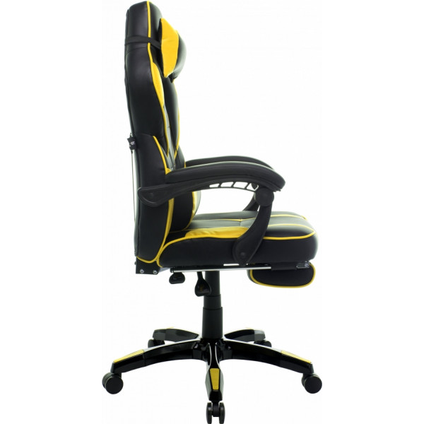 Фото - Кресло для геймеров GT Racer X-2749-1 Black/Yellow