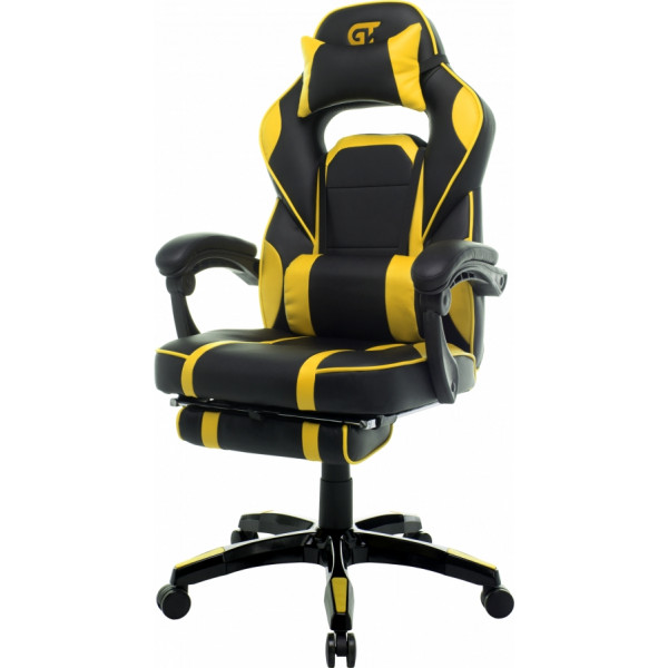 Фото - Кресло для геймеров GT Racer X-2749-1 Black/Yellow