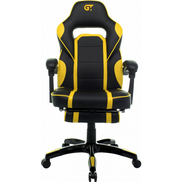 Фото - Кресло для геймеров GT Racer X-2749-1 Black/Yellow