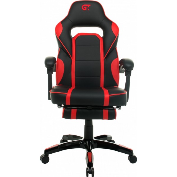 Фото - Кресло для геймеров GT Racer X-2749-1 Black/Red