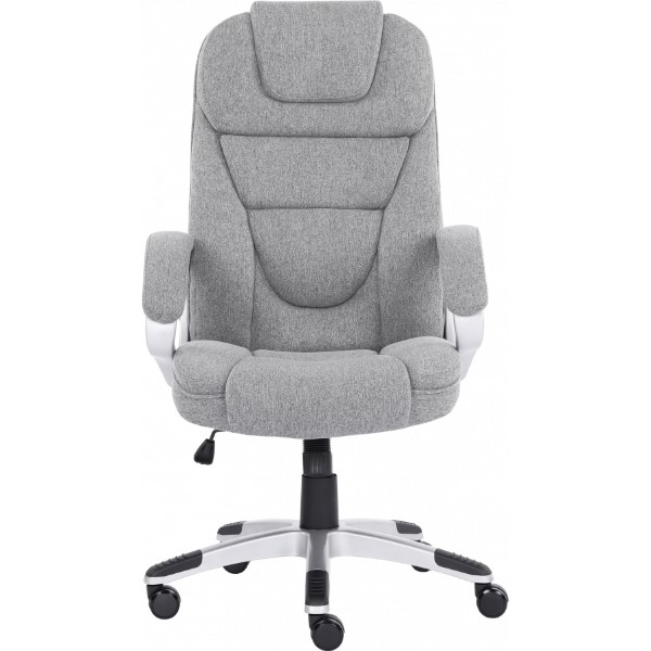 Фото - Кресло офисное GT Racer X-2852 Classic Fabric Gray