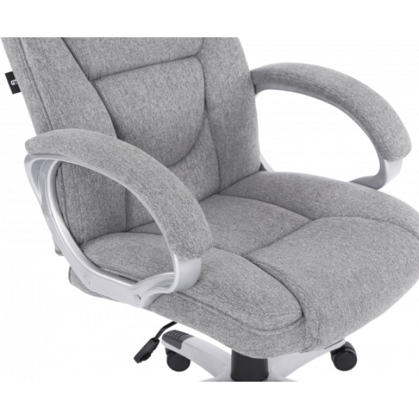 Фото - Кресло офисное GT Racer X-2852 Classic Fabric Gray