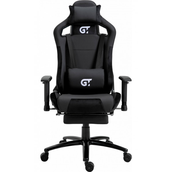 Фото - Кресло для геймеров GT Racer X-5108 Black Фото - Кресло для геймеров GT Racer X-5108 Black