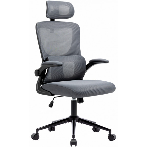 Фото - Кресло офисное GT Racer X-5728 Black/Gray Фото - Кресло офисное GT Racer X-5728 Black/Gray