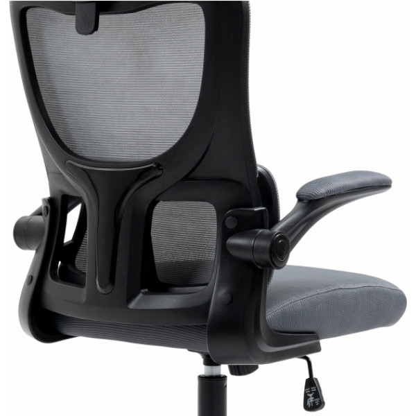 Фото - Кресло офисное GT Racer X-5728 Black/Gray