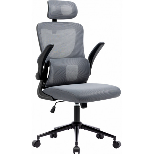 Фото - Кресло офисное GT Racer X-5728 Black/Gray