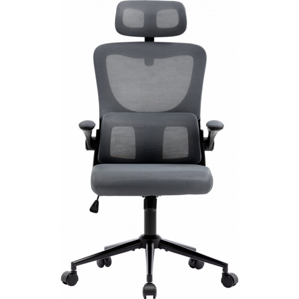 Фото - Кресло офисное GT Racer X-5728 Black/Gray