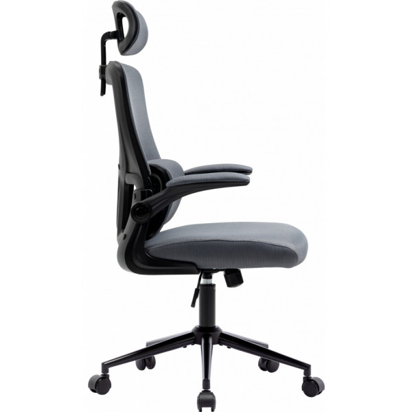 Фото - Кресло офисное GT Racer X-5728 Black/Gray