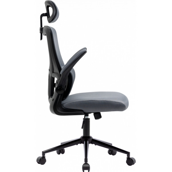 Фото - Кресло офисное GT Racer X-5728 Black/Gray