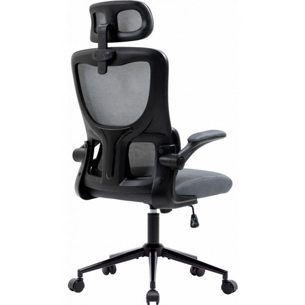 Фото - Кресло офисное GT Racer X-5728 Black/Gray