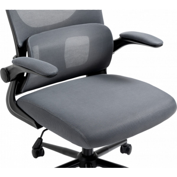 Фото - Кресло офисное GT Racer X-5728 Black/Gray