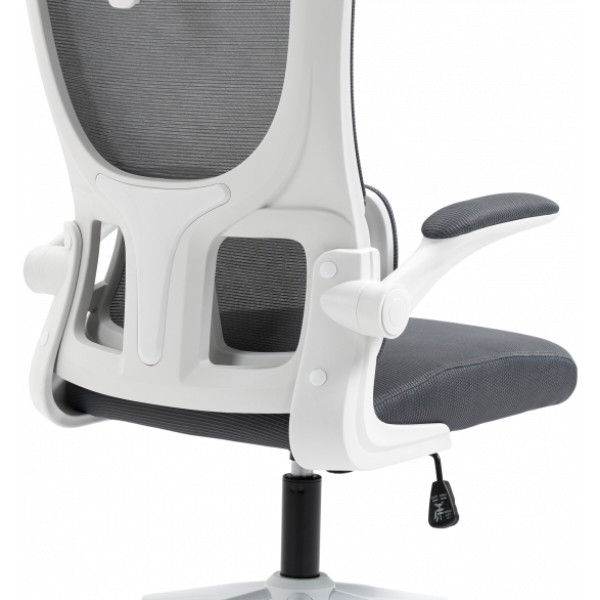 Фото - Кресло офисное GT Racer X-5728 White/Gray