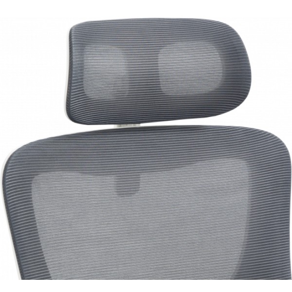 Фото - Кресло офисное GT Racer X-5728 White/Gray