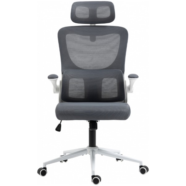 Фото - Кресло офисное GT Racer X-5728 White/Gray