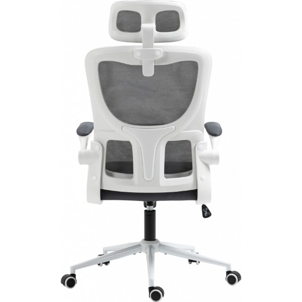 Фото - Кресло офисное GT Racer X-5728 White/Gray