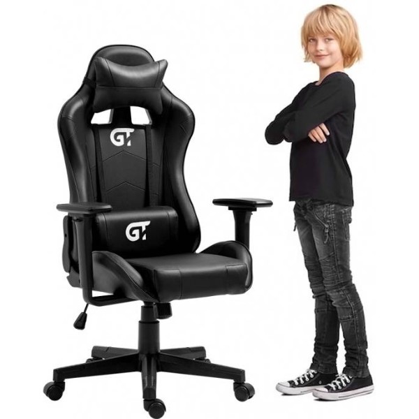 Фото - Кресло для геймеров GT Racer X-5934-B Kids Black