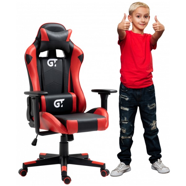 Фото - Кресло для геймеров GT Racer X-5934-B Kids Black/Red