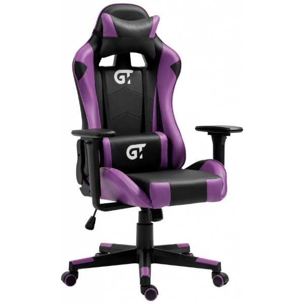 Фото - Кресло для геймеров GT Racer X-5934-B Kids Black/Violet