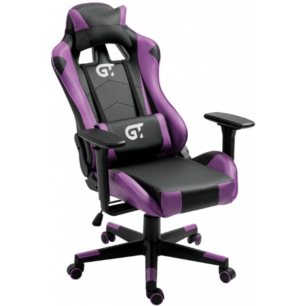 Фото - Кресло для геймеров GT Racer X-5934-B Kids Black/Violet