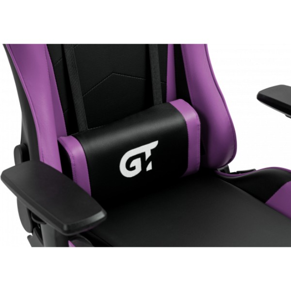 Фото - Кресло для геймеров GT Racer X-5934-B Kids Black/Violet