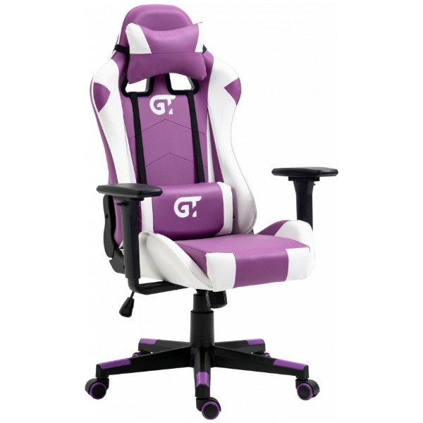 Фото - Кресло для геймеров GT Racer X-5934-B Kids White/Violet