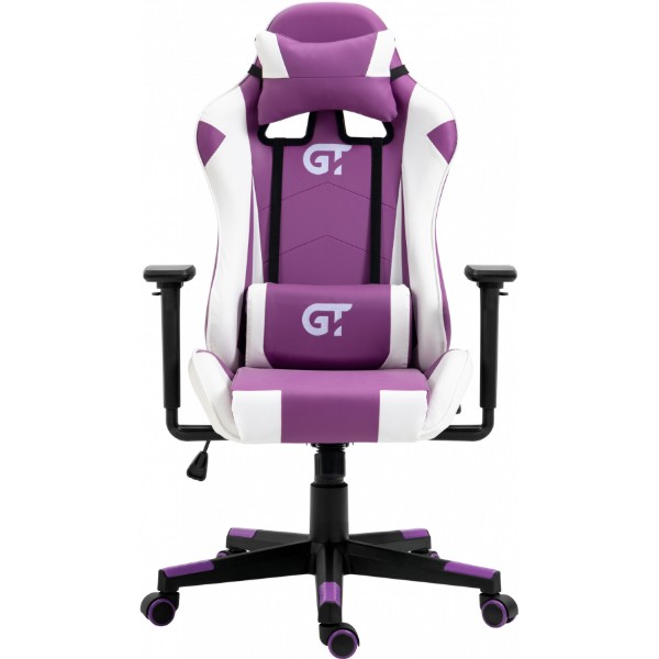 Фото - Кресло для геймеров GT Racer X-5934-B Kids White/Violet