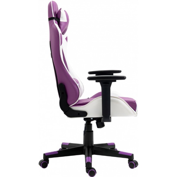 Фото - Кресло для геймеров GT Racer X-5934-B Kids White/Violet